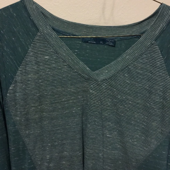 Prana Long Sleeved Top XL - Picture 1 of 2